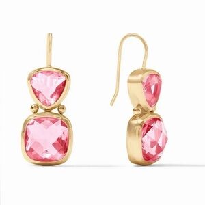 Julie Vos Aquitaine Earrings - Pink